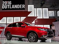 На израильском рынке стартовали продажи нового Mitsubishi Outlander
