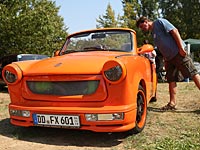 25 лет спустя: съезд владельцев Trabant – символа ГДР