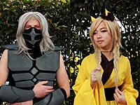 Ожившее аниме: косплей-фестиваль в Сиднее