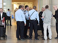 Из временного изолятора в аэропорту Бен-Гурион сбежал иностранец