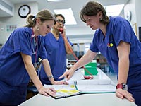 В связи с забастовкой рентгентехников больница