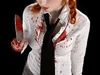 Трагедия  в Томской области: школьница нанесла старушке более ста ударов ножом
