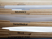 В страховой компании 