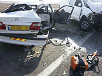 За первое полугодие 2015 года на дорогах Израиля погибли 179 человек