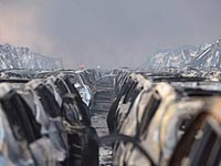 Пожар в порту Тянцзиня: сотни пострадавших, десятки пропавших без вести