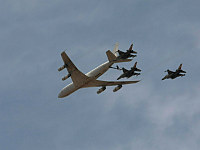 Самолет-заправщик ЦАХАЛа дозаправил иорданские самолеты на пути в США