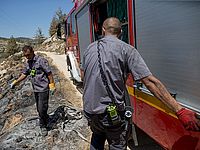 В Самарии сгорела бензоколонка 