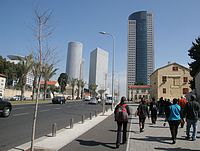 Переполох в Тель-Авиве: на улице Каплан задержаны пять нелегалов