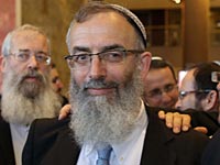 Приставлена охрана к раввину Давиду Ставу