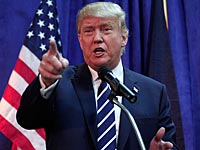 Кандидат в президенты Дональд Трамп: Керри и Обама продали Израиль