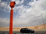 На спецполосе для общественного транспорта на шоссе Аялон устанавливаются видеокамеры
