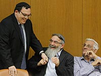 Шай Пирон, Давид Став и Хаим Орон