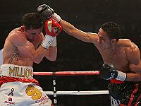 Бои в Манчестере: Куигг нокаутировал 