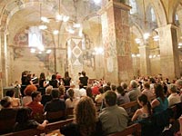 48-й Фестиваль вокальной музыки в Абу-Гош – вокал и классика
