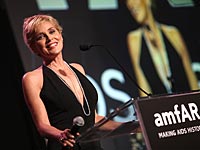 Голая фотосессия 57-летней Шэрон Стоун: не без фотошопа