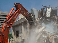 В тель-авивском районе