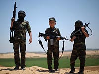 Летние лагеря для детей террористов в Газе. Фоторепортаж