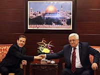 Ицхак Герцог навестил Махмуда Аббаса в Мукате