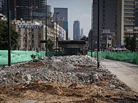 Подготовка к сносу моста 