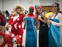 Съезд фанатов аниме и манга в Иерусалиме