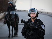 Беспорядки в квартале Исауия: перекрыта трасса в сторону Маале-Адумим