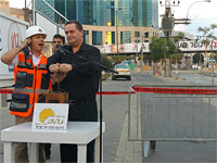 Строительство линий метротрамвая: в Тель-Авиве взорван мост