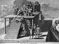 В Мехико обнаружена стена из человеческих черепов