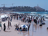 Ид аль-Фитр на пляжах Тель-Авива: праздничное нашествие мусульман