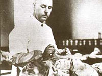 Обнаружены останки евреев, ставших после смерти