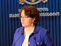 Глава минобороны Грузии обвинила Россию в провоцировании военного конфликта
