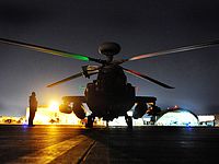 В Саудовской Аравии разбился вертолет, два пилота погибли