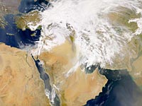 Science: на Ближнем Востоке воздух чище там, где идут войны