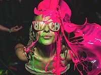 Международный фестиваль красок Life in Color на этой неделе пройдет в Хадере