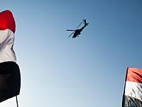 Вертолет Apache египетских ВВС