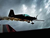 Два самолета столкнулись на  авиашоу в Швейцарии: есть жертвы