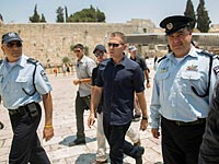 Эрдан попросил Яалона объявить арабские патрули на Храмовой горе вне закона