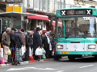 В Иерусалиме ультраортодоксы атаковали автобус компании 
