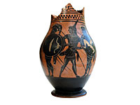 В Музее Израиля ребенок случайно разбил вазу возрастом более 2.000 лет