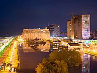 Из-за ливня и шторма частично затопленным оказался город Батуми