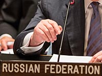 На заседании Совета Безопасности ООН (архив)  