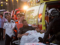 Теракт в Иерусалиме: у Шхемских ворот ранен пограничник