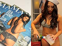 Журнал Maxim представил свою коллекцию купальников