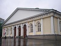 Выставка советских скульптур в Манеже вновь подверглась нападению, задержаны два человека