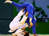 Ярден Джерби проиграла две решающие схватки и осталась без медалей чемпионата мира