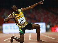 Усэйн Болт в десятый раз стал чемпионом мира
