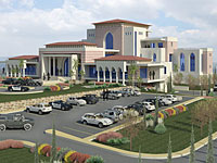 Экономический кризис в ПА: в Рамалле строится президентский дворец стоимостью $13 млн