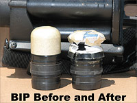 Нелетальные боеприпасы BIP: разработано в Израиле, производится и используется в США