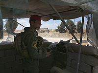 Иракские пограничники подорвались на фугасе, есть жертвы