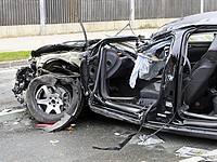 Швейцарцы продемонстрировали последствия аварий на скорости 200 км/ч