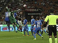 Балотелли остался в запасе. Бывший форвард